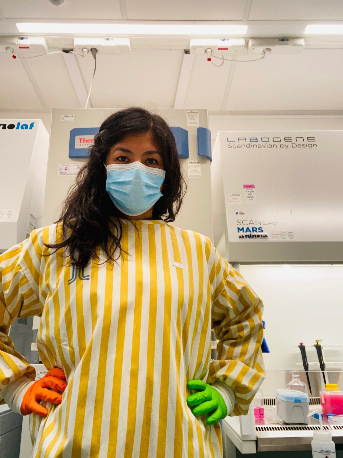 De regreso a las andadas en el&nbsp;laboratorio